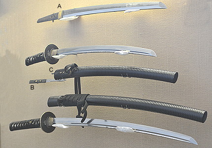 Katana - Legno, Metallo - Giappone - Koshirae e altri oggetti