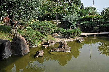 Giardini giapponesi: listituto giapponese di cultura (roma) Giardini giapponesi in italia