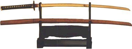 Bokken Katana leggero Giapponese in legno rosso di Quercia