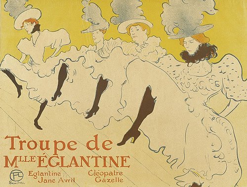 Lautrec.CanCan