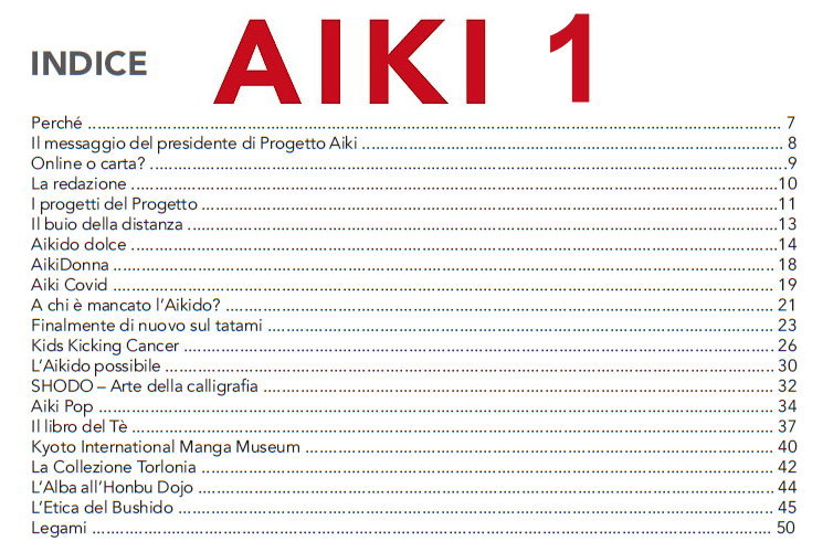 Aiki1 Indice