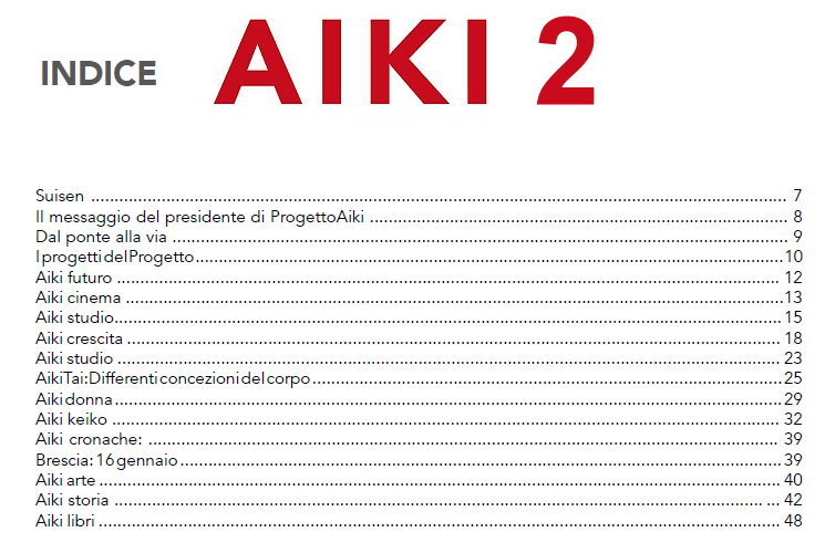 Aiki2 Indice