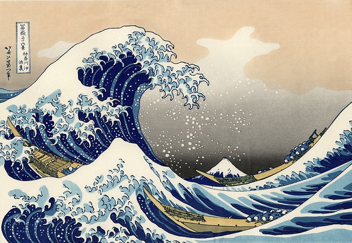 Hokusai Kanagawa